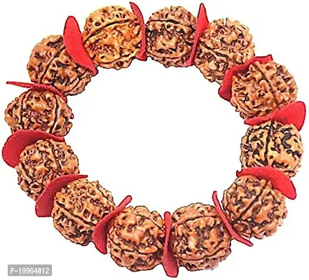 Rudraksha Bracelet Big Size Rudraksha Lab Certified-thumb0