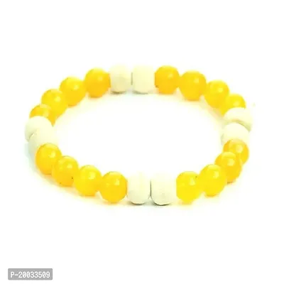 Yellow aventurine Tulsi Bracelet Lab Certified