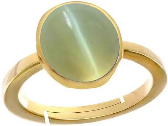 Trendy Brass Golden Ring For Men