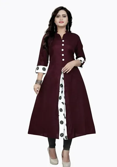 Elegant Khadi Magic Kurta For Women