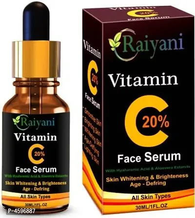 Raiyani Vitamin C Serum Powerful Anti-aging, whitening skin naturalnbsp;serumnbsp;(30 ml)-thumb0