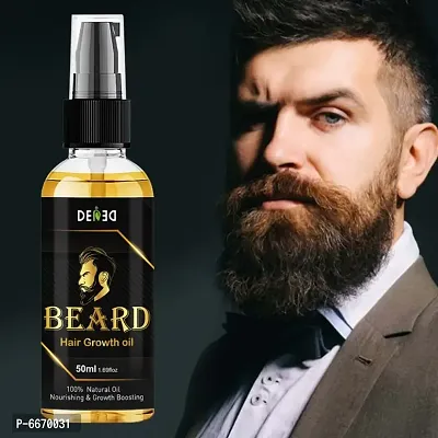 Dened Beard and Hair Growth Oil | Beard growth oil for men (50 ML)-thumb0