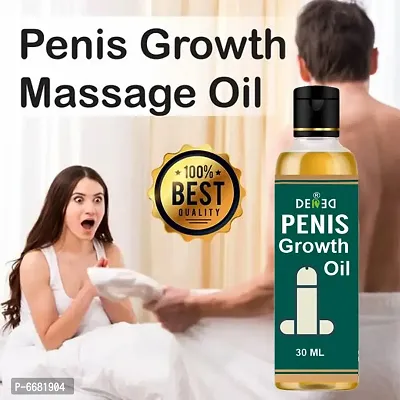 DENED 100% Naturals and Effective Penis Growth Massage Essential Oil Helps In Penis Enlargement and Improves Sexual Confidence 50ML-thumb0