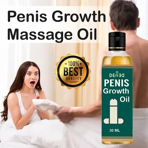 Natural And Powerful Penis Growth Oil