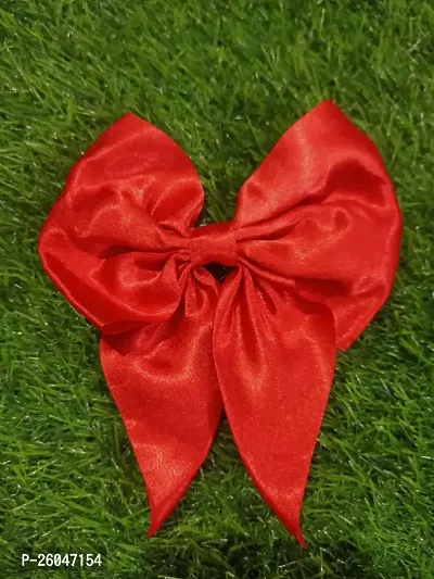 Stylish Red Bow Pack Of 1