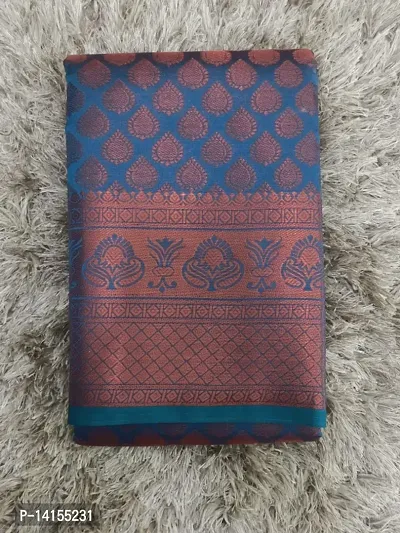 Kanjeevaram Brocade Saree with Blouse piece