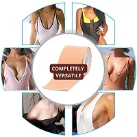 KRIVAZ Boob Tape with 10 Nipple Pasties Multipurpose Nipple Tape for Women Push Up & Lifting Body Tape for Women Breast Tape Breast Lift Bra Tape Bob Tape for Breast Lift-thumb4