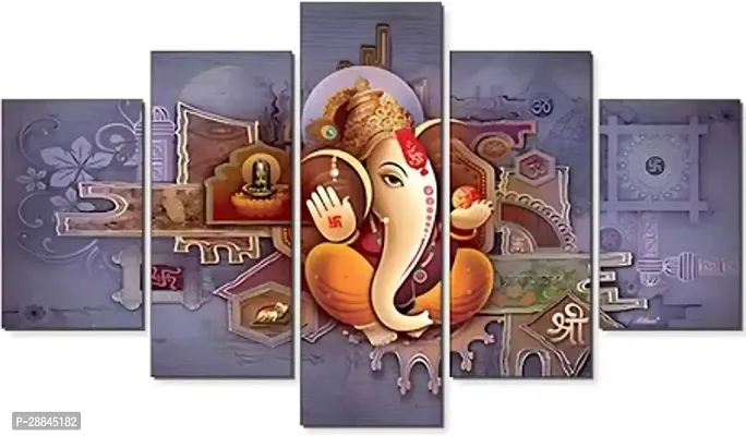 Wall Painting For Home Decoration Set Of 5-thumb0