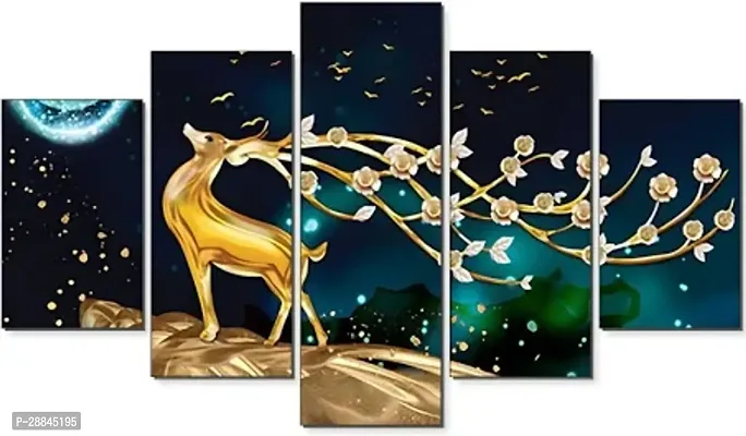 Wall Painting For Home Decoration Set Of 5-thumb0