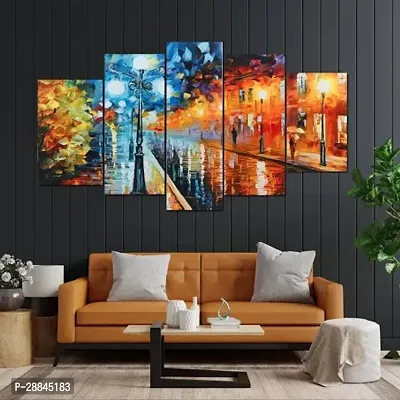 Wall Painting For Home Decoration Set Of 5-thumb0