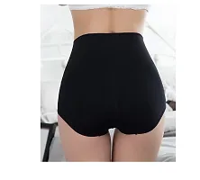 Women Cotton Lycra Tummy Control 4-In-1 Blended High Waist Tummy  Thigh Shapewear Pack Of 2-thumb1