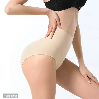Stretchable High Rise Waist and Thigh Shaper Sculpted Brief / Shapewear /  Tummy Tucker for Women
