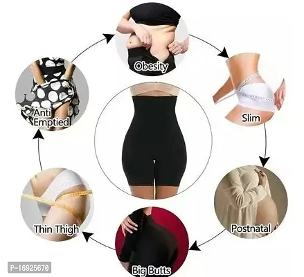 High Waist Mid Thigh Shaper Women's Shapewear