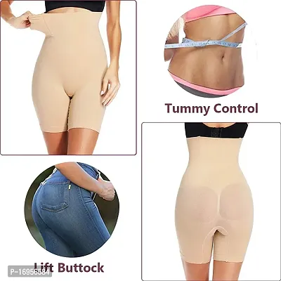 Buy 4-in-1 Shaper - Tummy, Back, Thighs, Hips - Black/Efffective Seamless  Tummy Tucker Shapewear Body Shaper Best While/for Gym Yoga Exercise Dance  Walk arobics Jogging Online In India At Discounted Prices