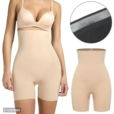 Buy Women High Waist Tummy and Thigh Shapewear Online In India At