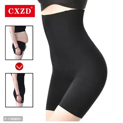 Presents Black Color Cotton Lycra Shapewear.-thumb2