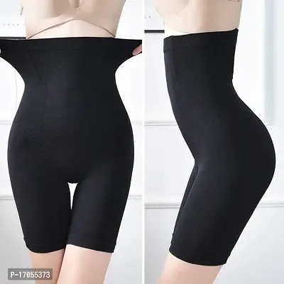 Buy Gokru 4-in-1 Shaper - Tummy, Back, Thighs, HIPS - Black/Efffective  Seamless Tummy Tucker Shapewear Body Shaper Best While/for Gym Yoga  Exercise Dance Walk arobics Jogging Combo of 2 Colour at