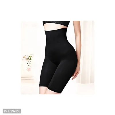 4-in-1 Cotton Tummy, Back, Thighs, Seamless Tummy Tucker Shape Wear Body  Shaper Panty for Women Gym/Yoga/Exercise/Walk/Dance/Arobics/Jogging  Shapewear