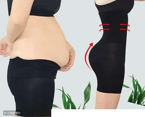 Buy 4-in-1 Shaper - Tummy, Back, Thighs, Hips - Black/Efffective