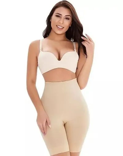 High Waist Mid Thigh Shaper Women Shapewear