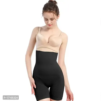 Presents Black Color Cotton Lycra Shapewear.-thumb0