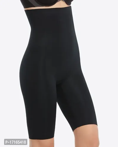 Presents Black Color Cotton Lycra Shapewear.