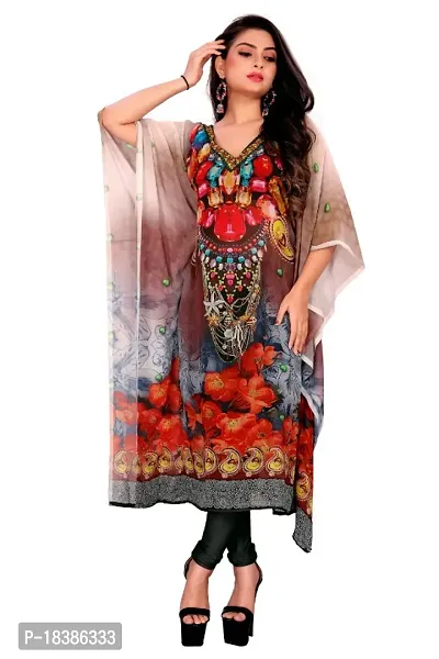 WOMEN DIGITAL PRINTED KAFTAN-thumb0