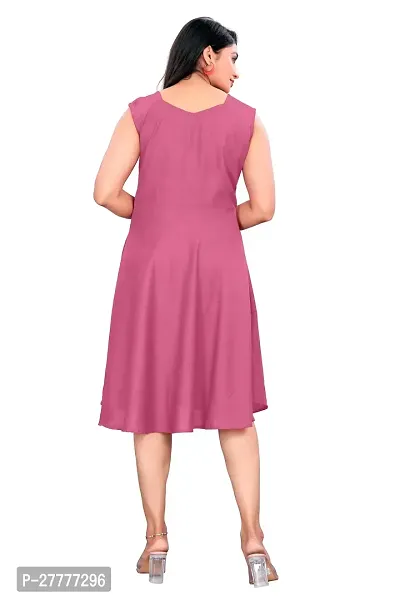 Classic Rayon Maxi Dress for Women-thumb3