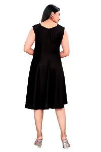 Classic Rayon Maxi Dress for Women-thumb2