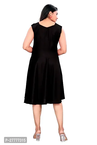 Classic Rayon Maxi Dress for Women-thumb3