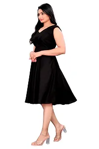 Classic Rayon Maxi Dress for Women-thumb1