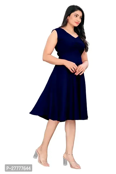 Classic Rayon Dress for Women-thumb3