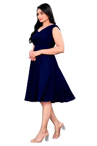 Classic Rayon Dress for Women-thumb3