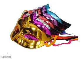 Party Masquerade Mask (6 pcs)-thumb2
