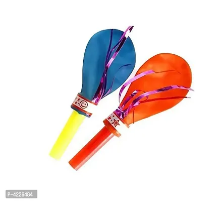 Whistles Horns Blowing  party Balloons (Pack of 100)-thumb3