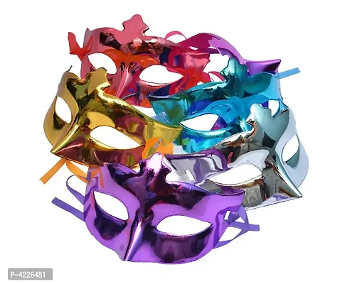 Party Masquerade Mask (12 pcs)-thumb2