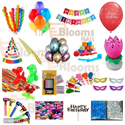 Special Birthday Decoration Kit (Pack of 17 items)