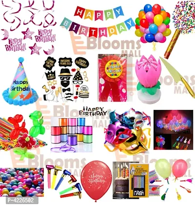 Grand  Birthday Decoration Kit (Pack of 20 items)