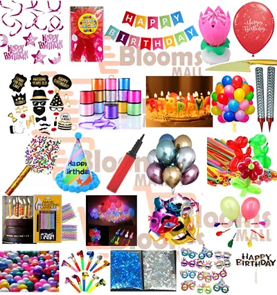 BIRTHDAY DECOR Decoration Kit