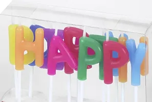 Happy Birthday Letters candle (Pack of 13 Letters)-thumb2
