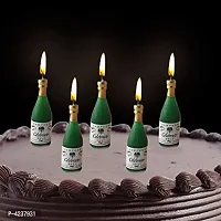 Champagne Bottle Cake Candle (Pack of 6)-thumb4