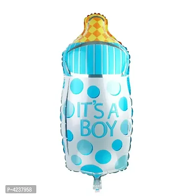 Baby Boy Foil Birthday balloons (Pack of 5)-thumb3