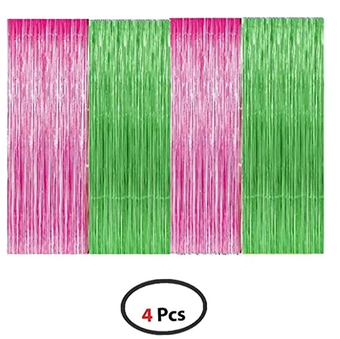 Pack Of 4 Colorful Fringes