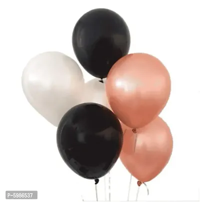 Amazing Rose Gold , silver  , black  - Pack of 51