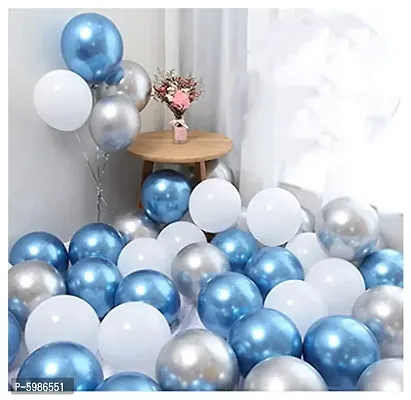 Amazing white , Blue , silver    Pack of 51