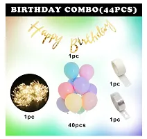 Happy Birthday  Decoration Items (Pastel)-thumb1