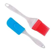 Silicon Basting Spatula, Oil Brush, Power Free Hand Blender ,Egg Beater-thumb2