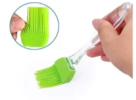 Silicone Spatula Cooking Brush and Egg whisker ( Plastic)-thumb2