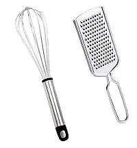 Lemon squeezer, Egg whisker , mini grater-thumb1