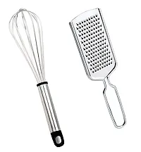 Manual Hand Blender,Steel Whisker,Mini Grater-thumb1